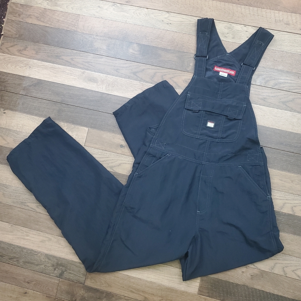 UNIONBAY Black Workwear Overalls